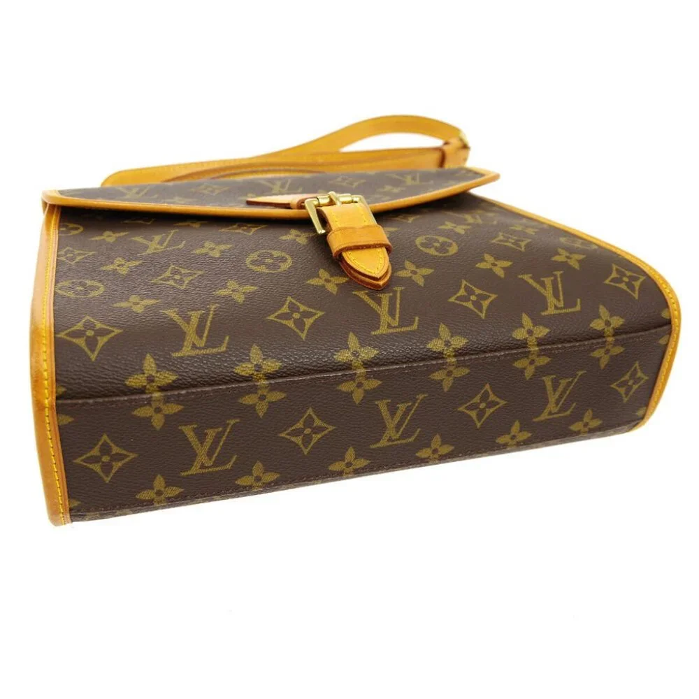 Authentic LOUIS VUITTON BEL AIR 2WAY BUSINESS HAND BAG MI0030 MONOGRAM - Picture 3 of 12